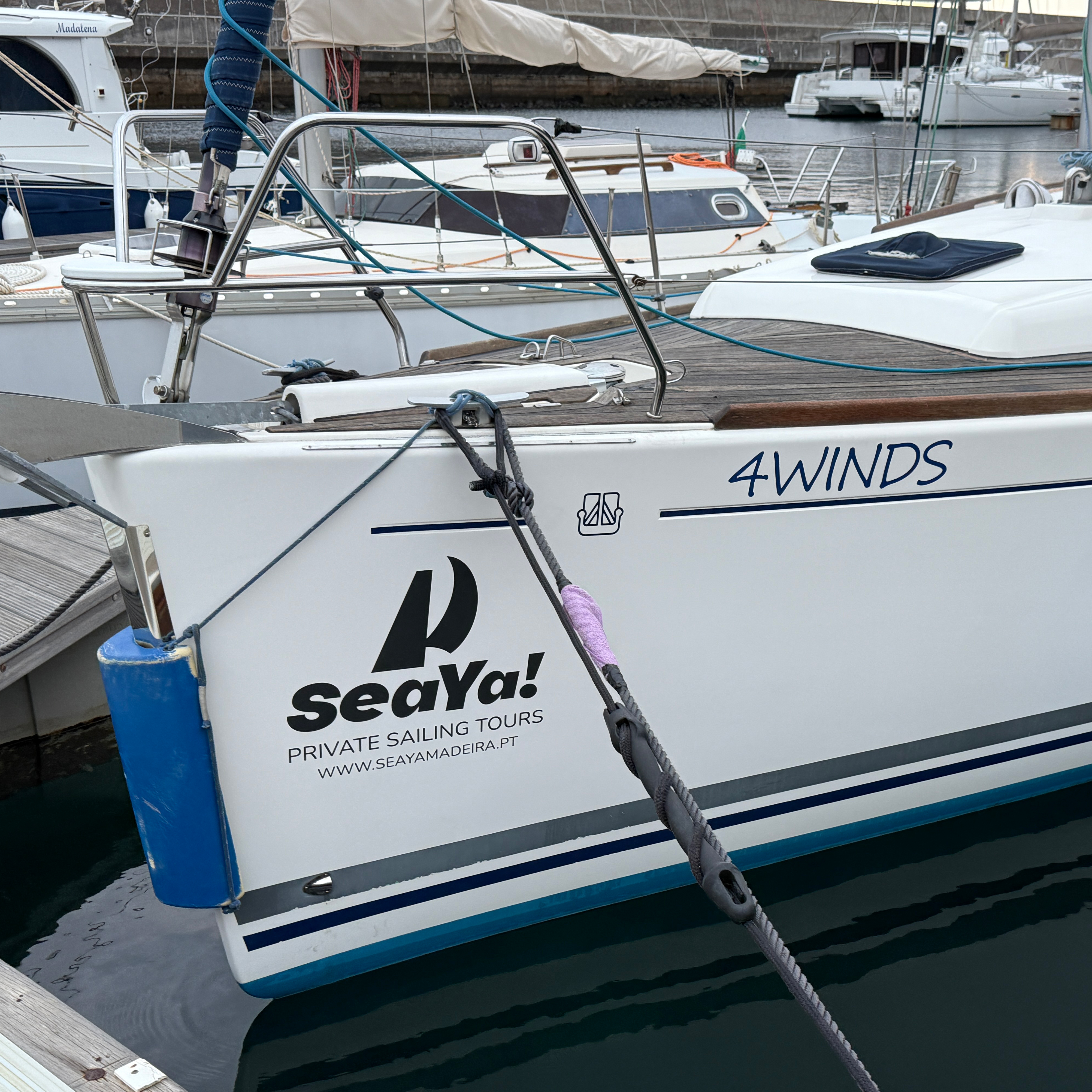 The 4 Winds - SeaYa! Madeira Sailing Boat
